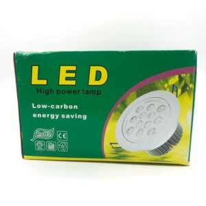 Alternative view of LED φωτιστικό οροφής 12*1W - LED HIGH POWER LAMP
