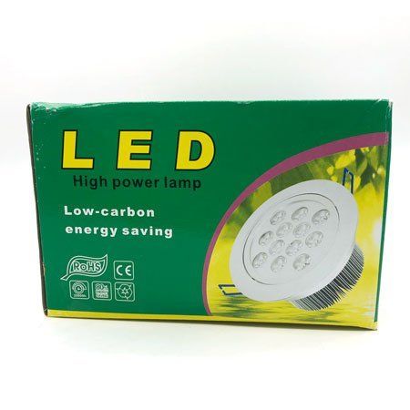 LED φωτιστικό οροφής 12*1W - LED HIGH POWER LAMP - Image 2