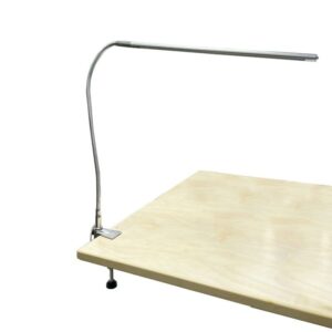 Φωτιστικό γραφείου σπιράλ με σφιγκτήρα - Work lamp - sukki.gr