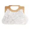 Τσαντάκι χειρός MD2562 – Ασπρο BAG TO BAG - sukki.gr
