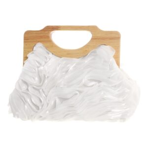 Τσαντάκι χειρός MD2562 – Ασπρο BAG TO BAG - sukki.gr