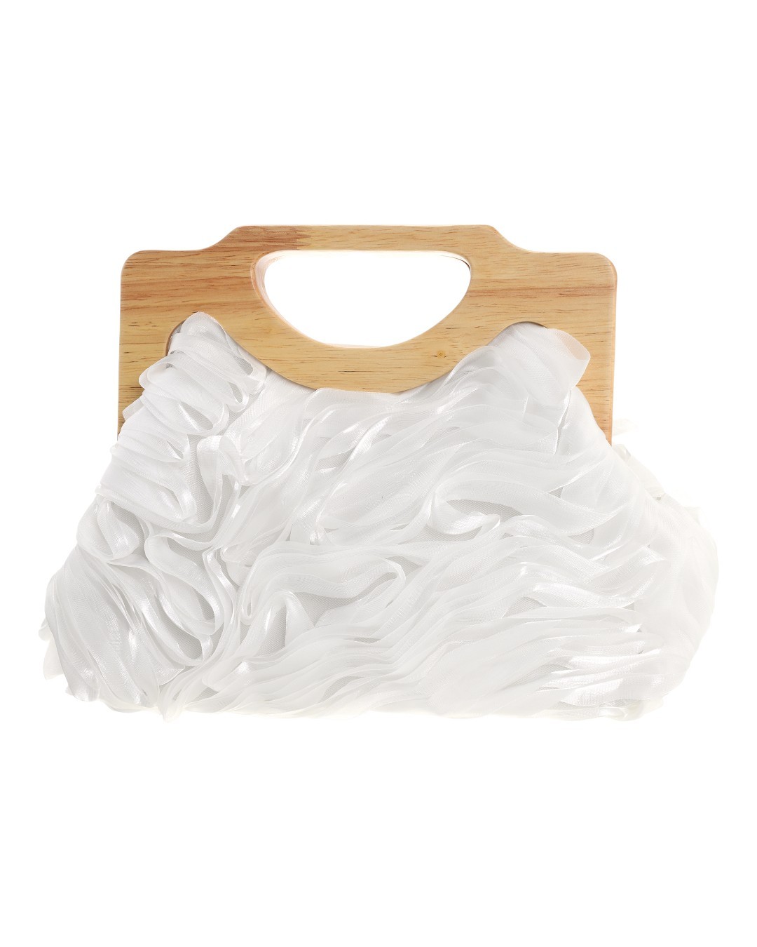Τσαντάκι χειρός MD2562 – Ασπρο BAG TO BAG - sukki.gr