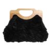 Τσαντάκι χειρός MD2562 – Μαύρο BAG TO BAG - sukki.gr