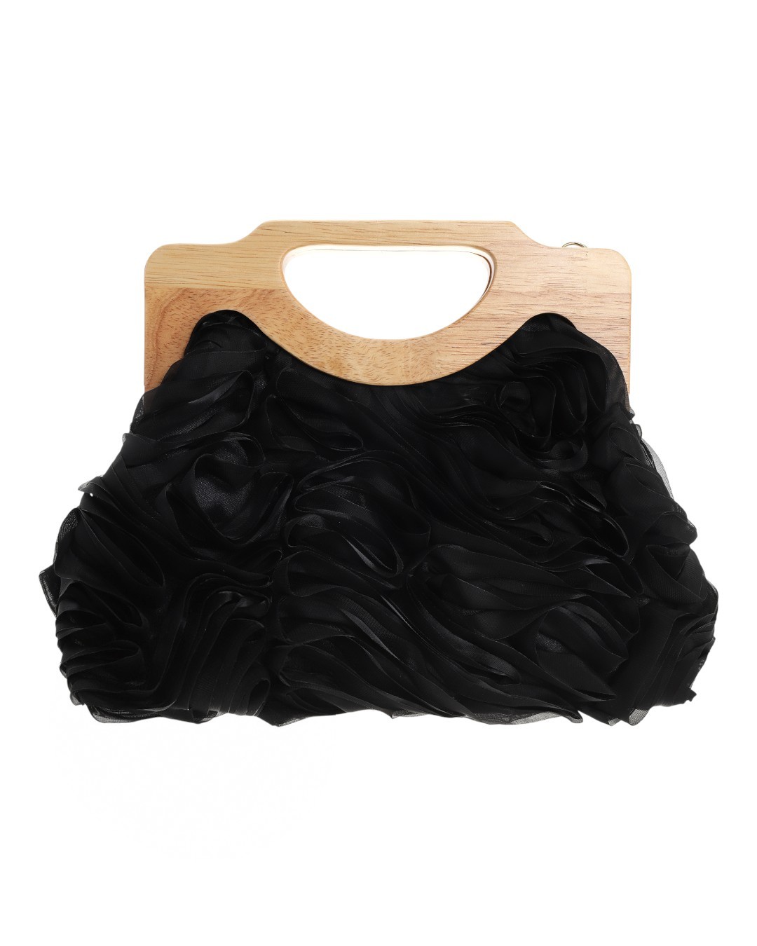 Τσαντάκι χειρός MD2562 – Μαύρο BAG TO BAG - sukki.gr