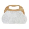 Τσαντάκι χειρός MD2560 – Ασπρο BAG TO BAG - sukki.gr