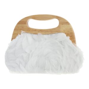 Τσαντάκι χειρός MD2560 – Ασπρο BAG TO BAG - sukki.gr