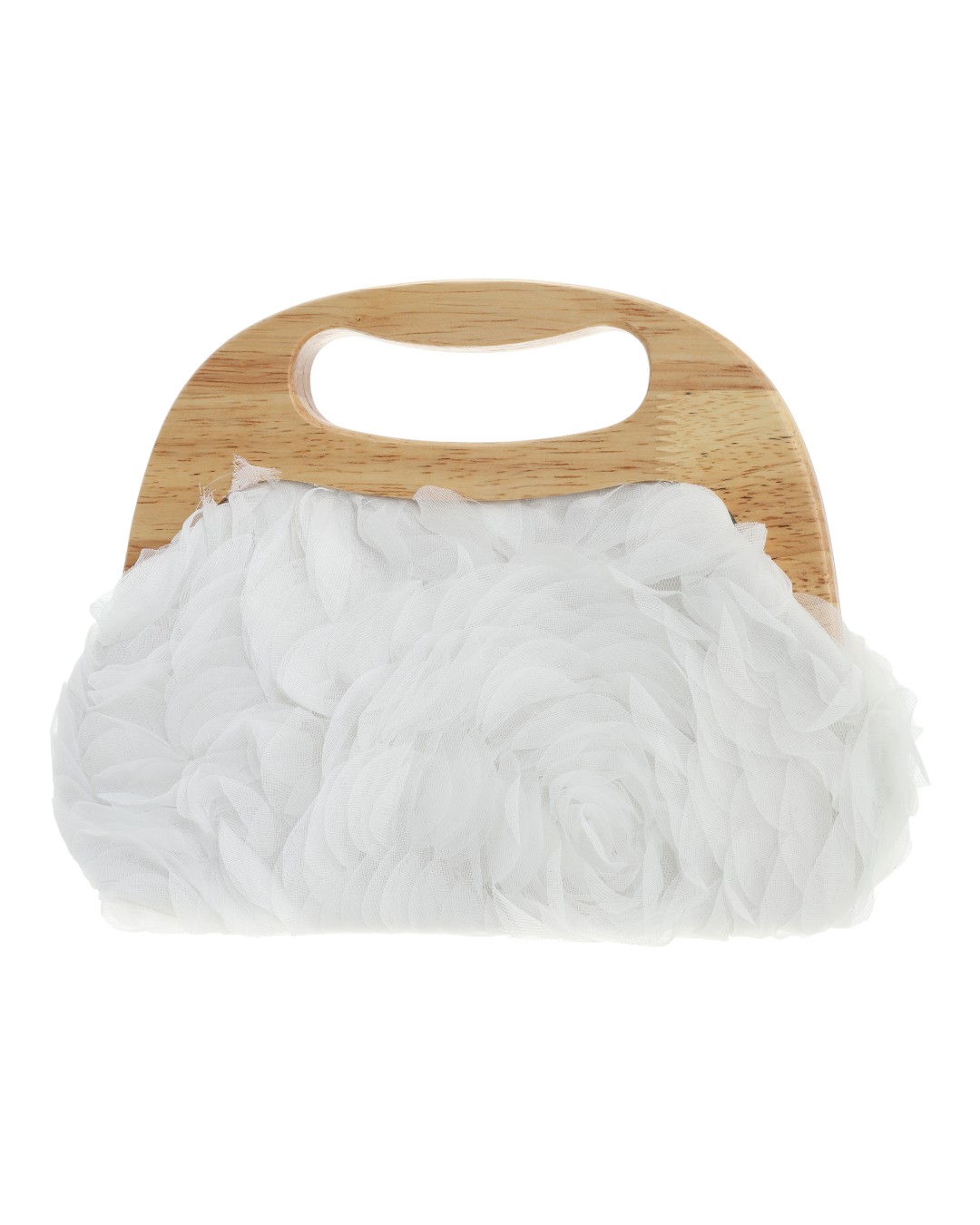 Τσαντάκι χειρός MD2560 – Ασπρο BAG TO BAG - sukki.gr