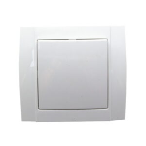 Songrui Διακόπτης λευκός – Wall switch - sukki.gr