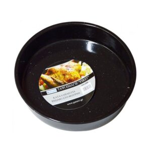 Sidirela Ταψί Εμαγιέ First 28R - Oven Pan - sukki.gr