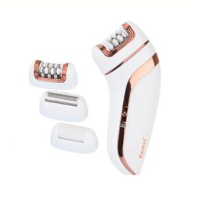 Alternative view of Kemei Σετ Αποτρίχωσης για Σώμα KM-1207 - Epilator