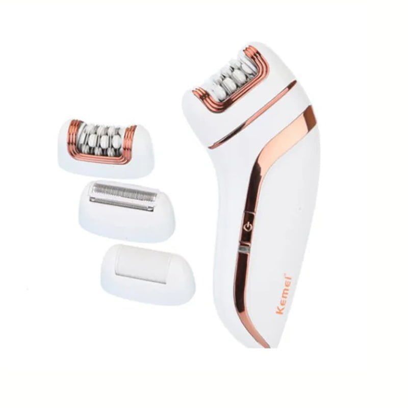 Kemei Σετ Αποτρίχωσης για Σώμα KM-1207 - Epilator - Image 2