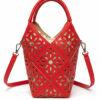 Τσάντα χειρός XQ-652 – Κόκκινο BAG TO BAG - sukki.gr