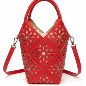 Τσάντα χειρός XQ-652 – Κόκκινο BAG TO BAG - sukki.gr