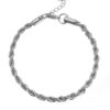 Αλυσίδα χεριού MN 4324-1-1 – Ασημί BAG TO BAG - sukki.gr