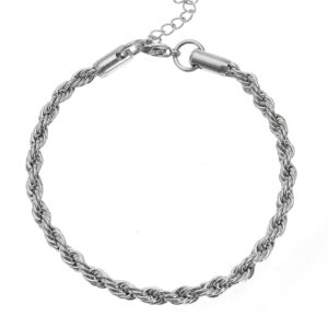Αλυσίδα χεριού MN 4324-1-1 – Ασημί BAG TO BAG - sukki.gr