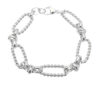 Αλυσίδα χεριού MN 4324-20 – Ασημί BAG TO BAG - sukki.gr