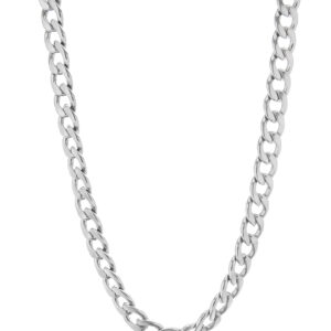 Αλυσίδα λαιμού MN4324-27 – Ασημί BAG TO BAG - sukki.gr