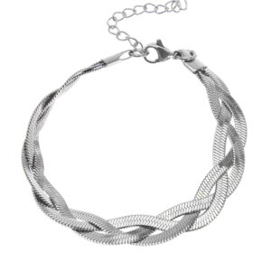 Αλυσίδα χεριού MN 4324-33 – Ασημί BAG TO BAG - sukki.gr