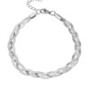 Αλυσίδα χεριού MN 4324-35 – Ασημί BAG TO BAG - sukki.gr