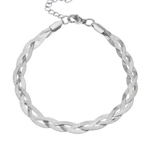 Αλυσίδα χεριού MN 4324-35 – Ασημί BAG TO BAG - sukki.gr