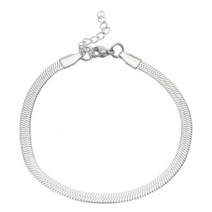 Αλυσίδα χεριού MN 4324-37 – Ασημί BAG TO BAG - sukki.gr