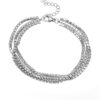 Αλυσίδα χεριού MN 4324-38 – Ασημί BAG TO BAG - sukki.gr