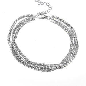 Αλυσίδα χεριού MN 4324-38 – Ασημί BAG TO BAG - sukki.gr