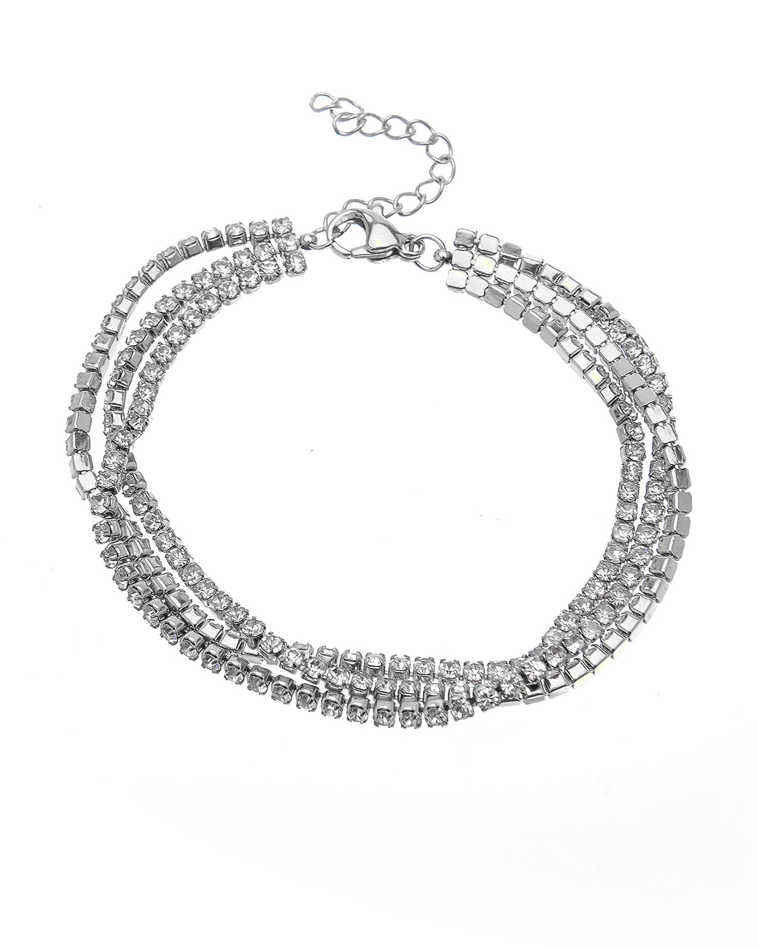 Αλυσίδα χεριού MN 4324-38 – Ασημί BAG TO BAG - sukki.gr