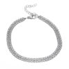 Αλυσίδα χεριού MN 4324-39 – Ασημί BAG TO BAG - sukki.gr