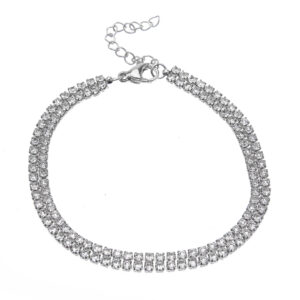 Αλυσίδα χεριού MN 4324-39 – Ασημί BAG TO BAG - sukki.gr