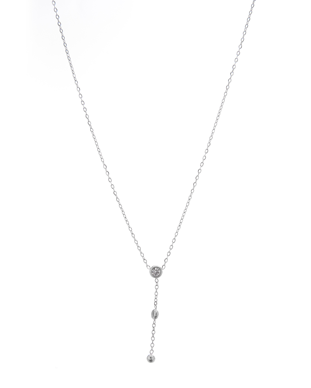 Αλυσίδα λαιμού MN4324-53 – Ασημί BAG TO BAG - sukki.gr