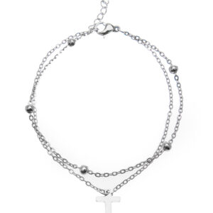 Αλυσίδα χεριού MN 4324-60 – Ασημί BAG TO BAG - sukki.gr