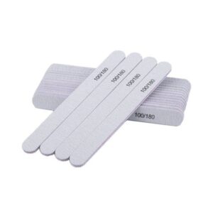 Λίμα νυχιών 100/180 Globalnail 25τεμ. - Nail file - sukki.gr