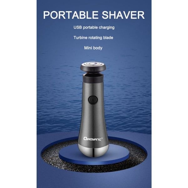 QIAOYANG Ξυριστική επαναφορτιζόμενη μηχανή mini - 2in1 mini shaver QA-TX26 - Image 6