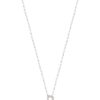 Κρεμαστό λαιμού YC-XL0023 – Ασημί BAG TO BAG - sukki.gr