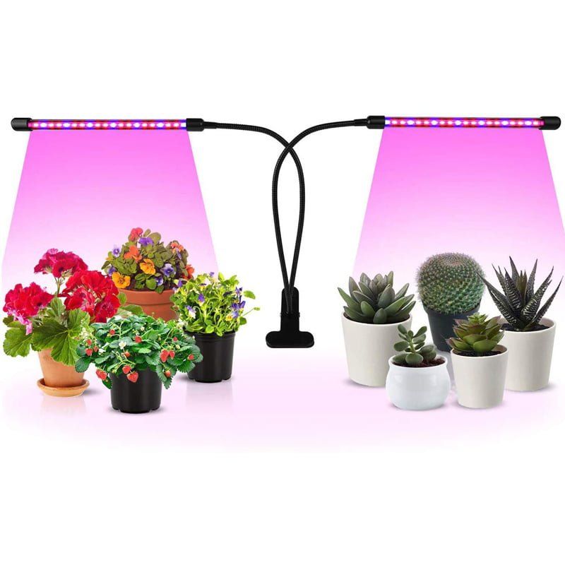 Λάμπα φυτών ανάπτυξης 2 x- Plant grow light - sukki.gr