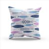 MOUDS Μαξιλαροθήκη με Όψη Βελουδο Τετράγωνη 43x43cm PLY06 – Pillow case - sukki.gr