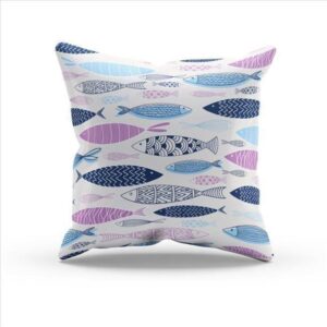 MOUDS Μαξιλαροθήκη με Όψη Βελουδο Τετράγωνη 43x43cm PLY06 – Pillow case - sukki.gr