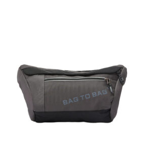 Τσαντάκι μέσης AM-20349 – Γκρι BAG TO BAG - sukki.gr
