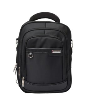 ΣΑΚΙΔΙΟ ΠΛΑΤΗΣ HS-2752 – Μαύρο BAG TO BAG - sukki.gr
