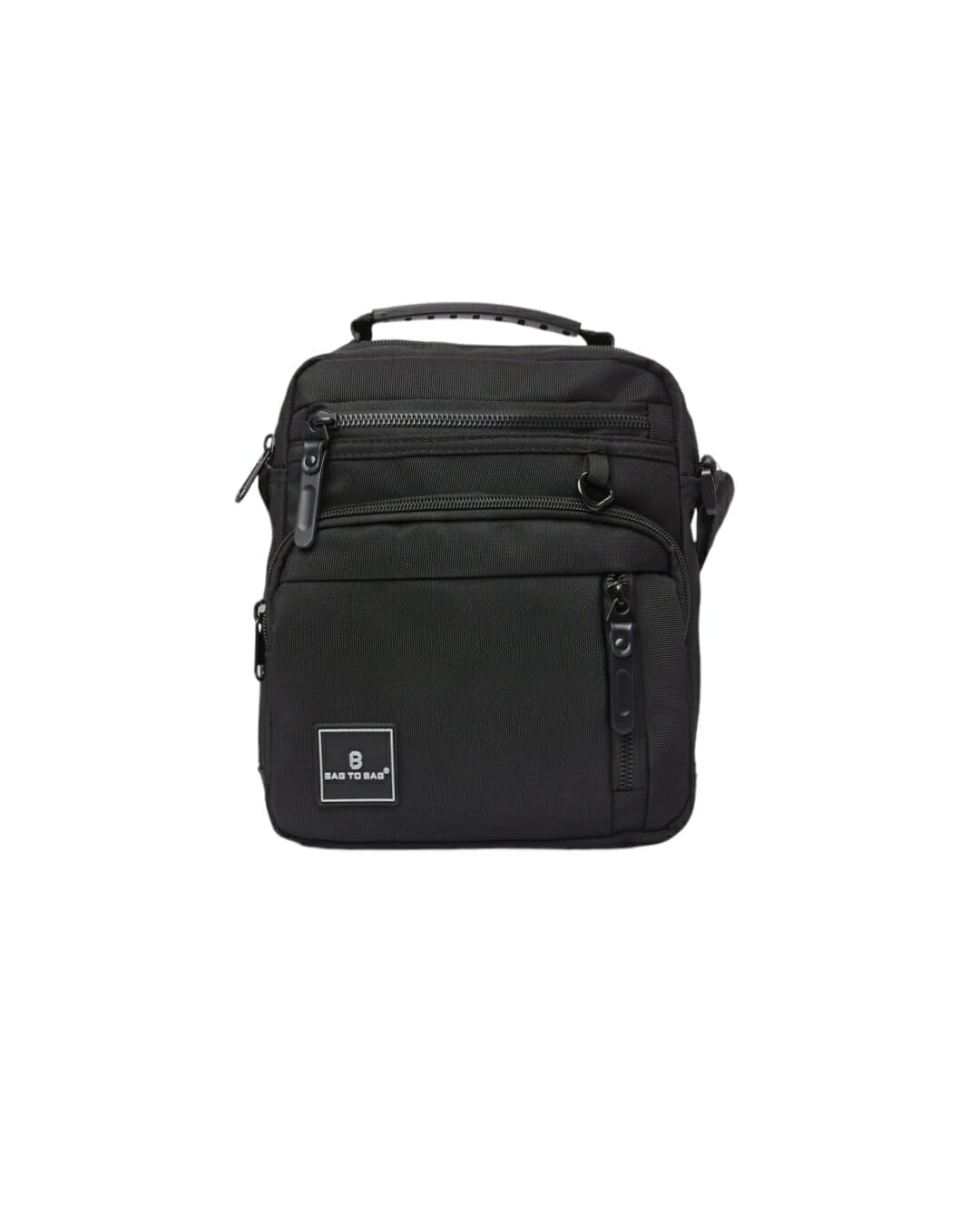 Τσαντάκι χιαστί AM-23911 – Μαύρο BAG TO BAG - sukki.gr