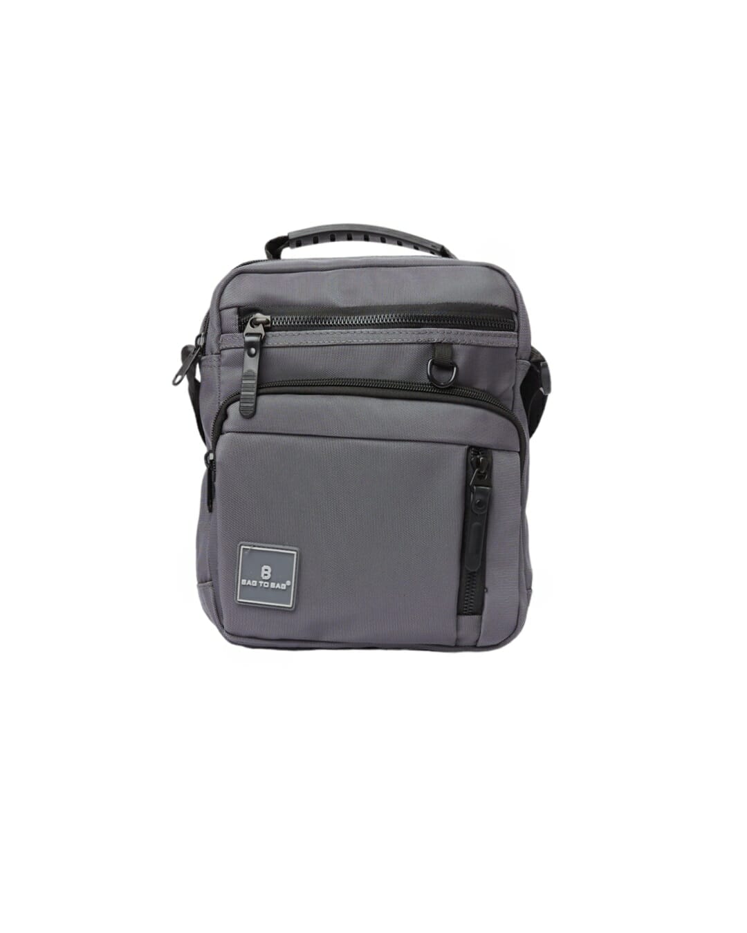 Τσαντάκι χιαστί AM-23911 – Γκρι BAG TO BAG - sukki.gr