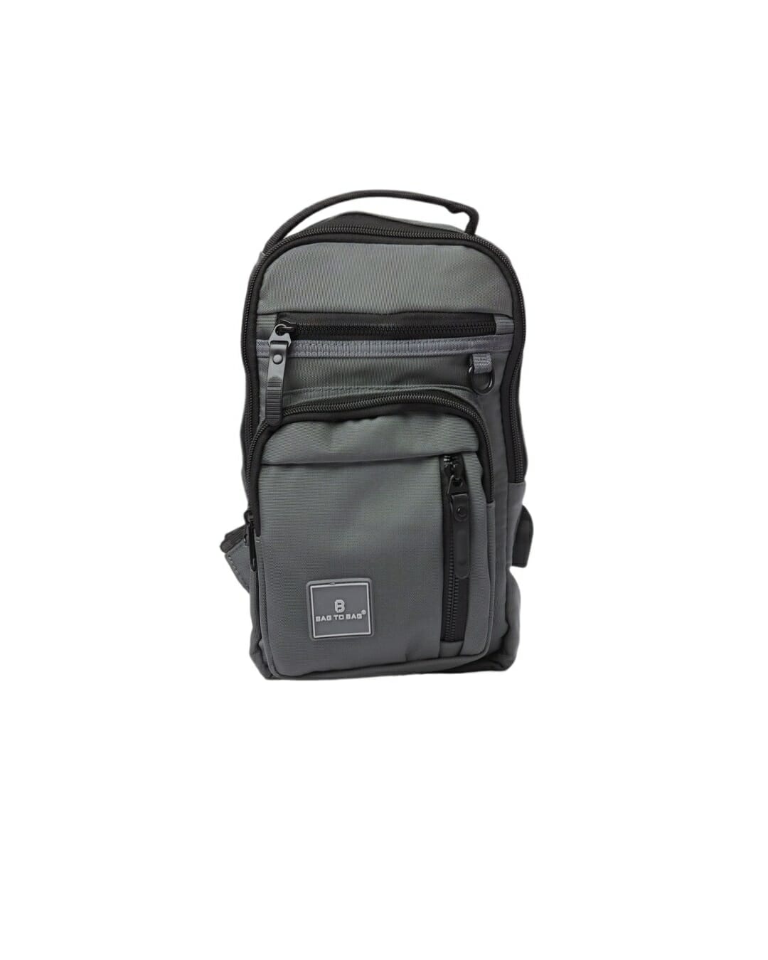 Τσαντάκι χιαστί AM-24200 – Γκρι BAG TO BAG - sukki.gr