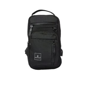 Τσαντάκι χιαστί AM-24200 – Μαύρο BAG TO BAG - sukki.gr