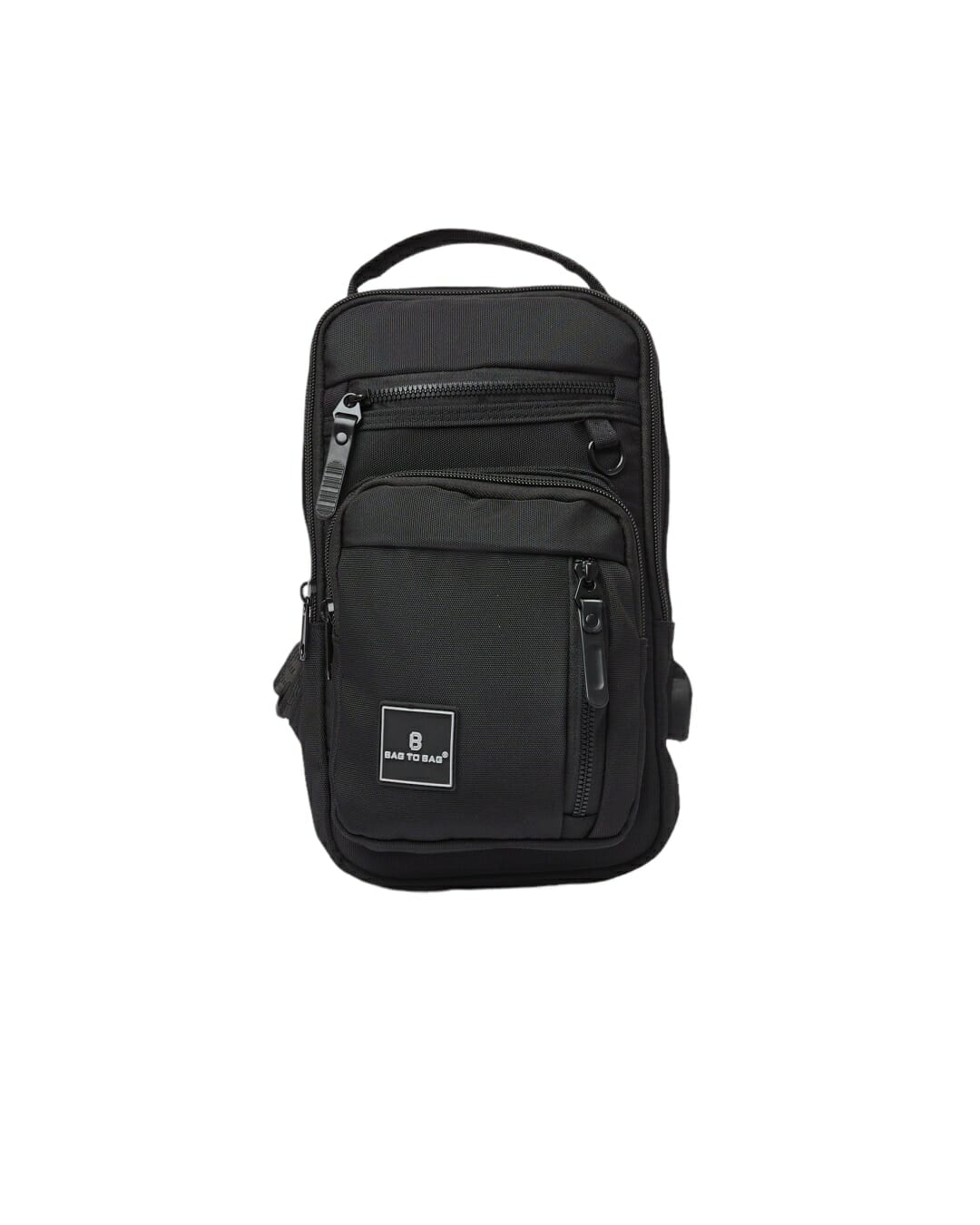 Τσαντάκι χιαστί AM-24200 – Μαύρο BAG TO BAG - sukki.gr