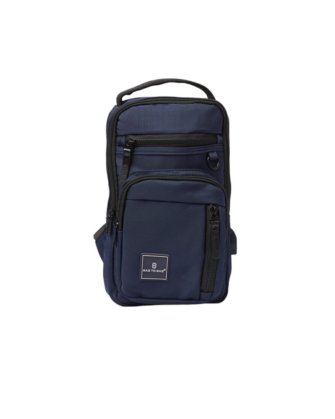Τσαντάκι χιαστί AM-24200 – Μπλέ BAG TO BAG - sukki.gr