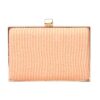 Τσάντα φάκελος clutch -21889 – Πορτοκαλί BAG TO BAG - sukki.gr