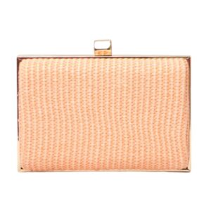 Τσάντα φάκελος clutch -21889 – Πορτοκαλί BAG TO BAG - sukki.gr