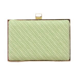 Τσάντα φάκελος clutch -21889 – Πράσινο BAG TO BAG - sukki.gr