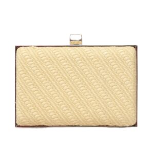 Τσάντα φάκελος clutch -21889 – Χρυσό BAG TO BAG - sukki.gr
